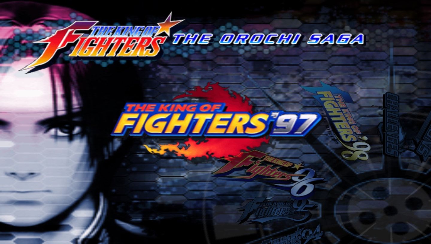 格斗之王合集：大蛇传说PSP游戏截图第1张