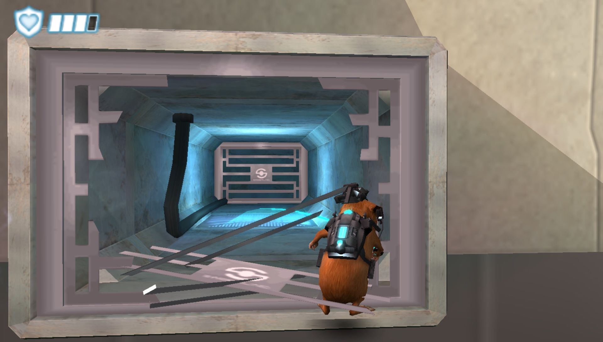 豚鼠特工队PSP游戏截图第4张