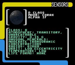 新星际迷航记：追寻伟大遗产IFD之谜SFC游戏截图第7张