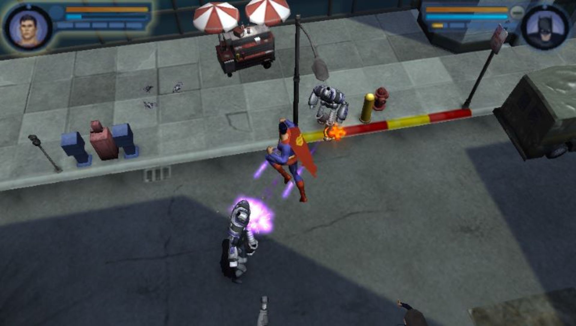 正义联盟英雄PSP游戏截图第3张