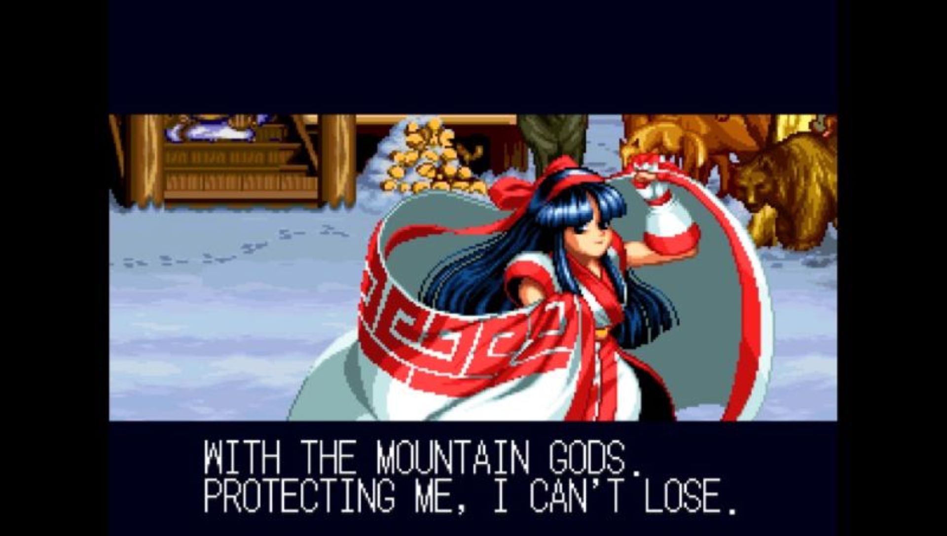 侍魂：六番胜负PSP游戏截图第13张