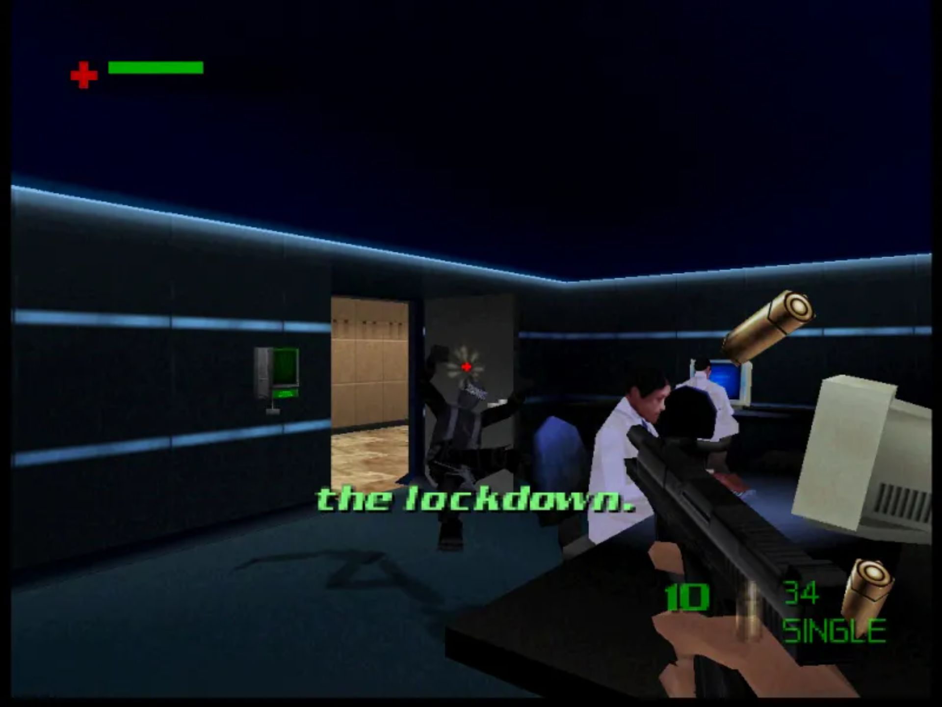 007明日帝国N64游戏截图第22张