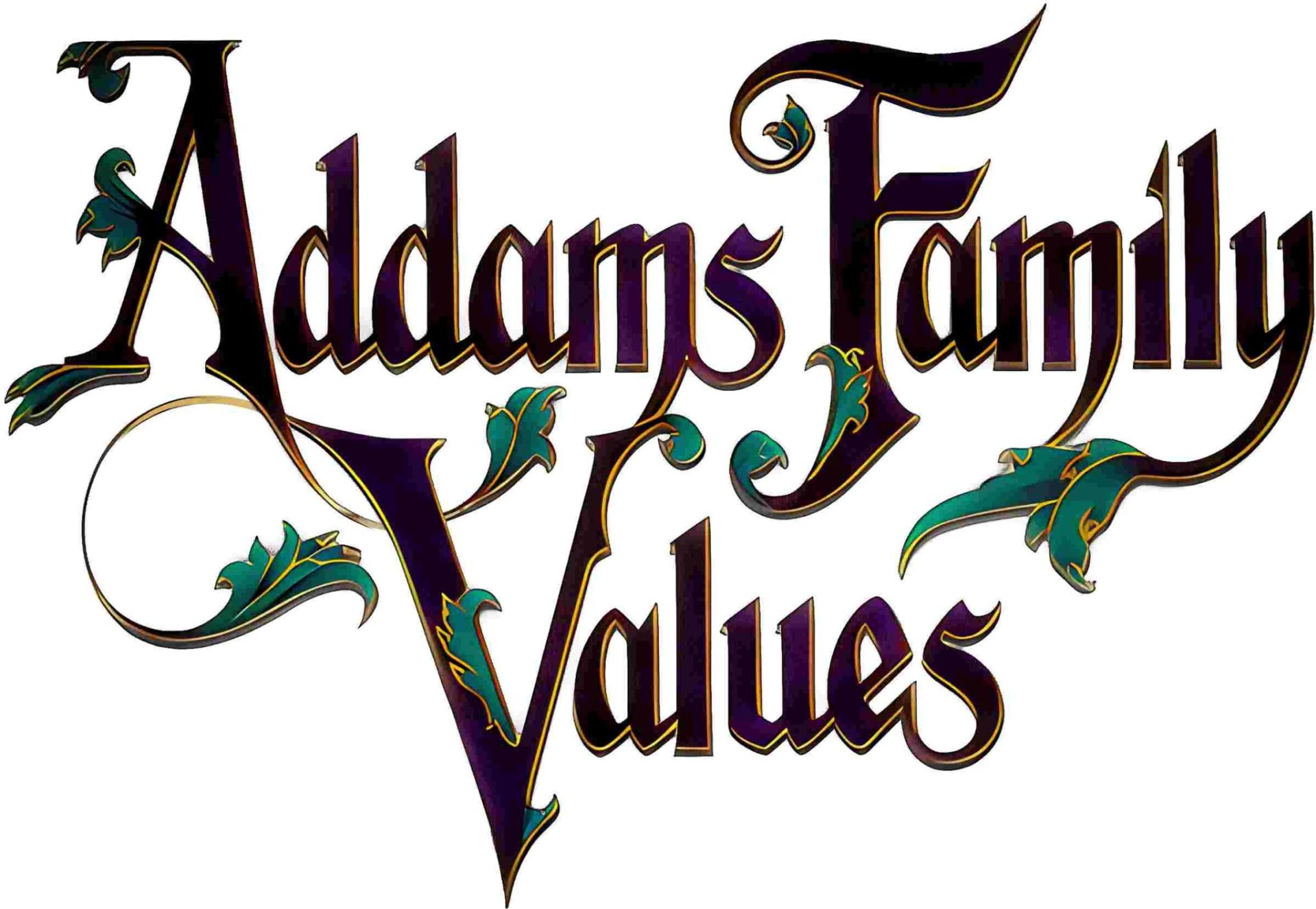 亚当斯一家的价值观MD游戏截图第1张