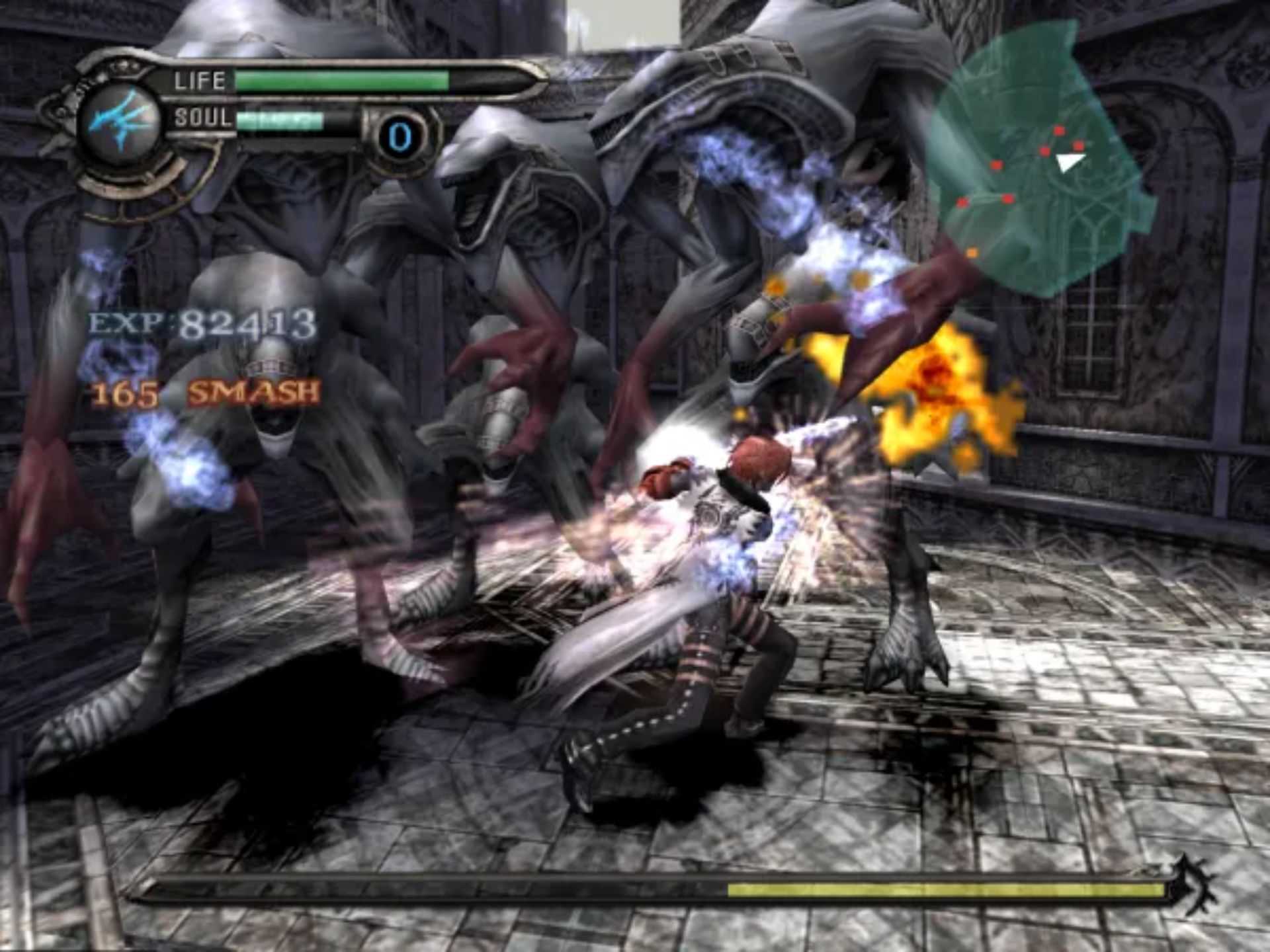 混沌军势PS2游戏截图第10张