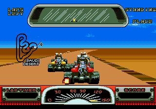 疯狂四驱车MD游戏截图第10张