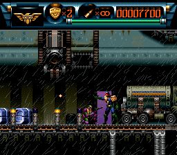 超时空战警2／特警判官2SFC游戏截图第14张