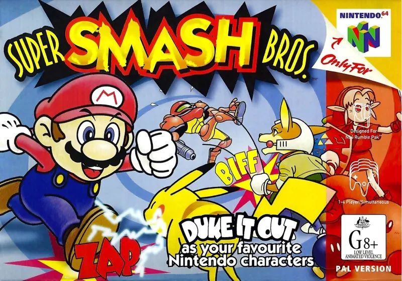 任天堂全明星大乱斗N64游戏截图第1张