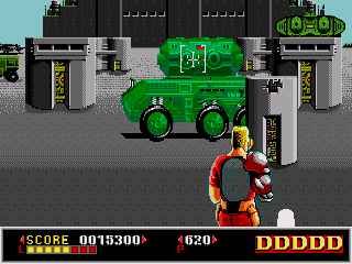 爆破公爵MD游戏截图第13张