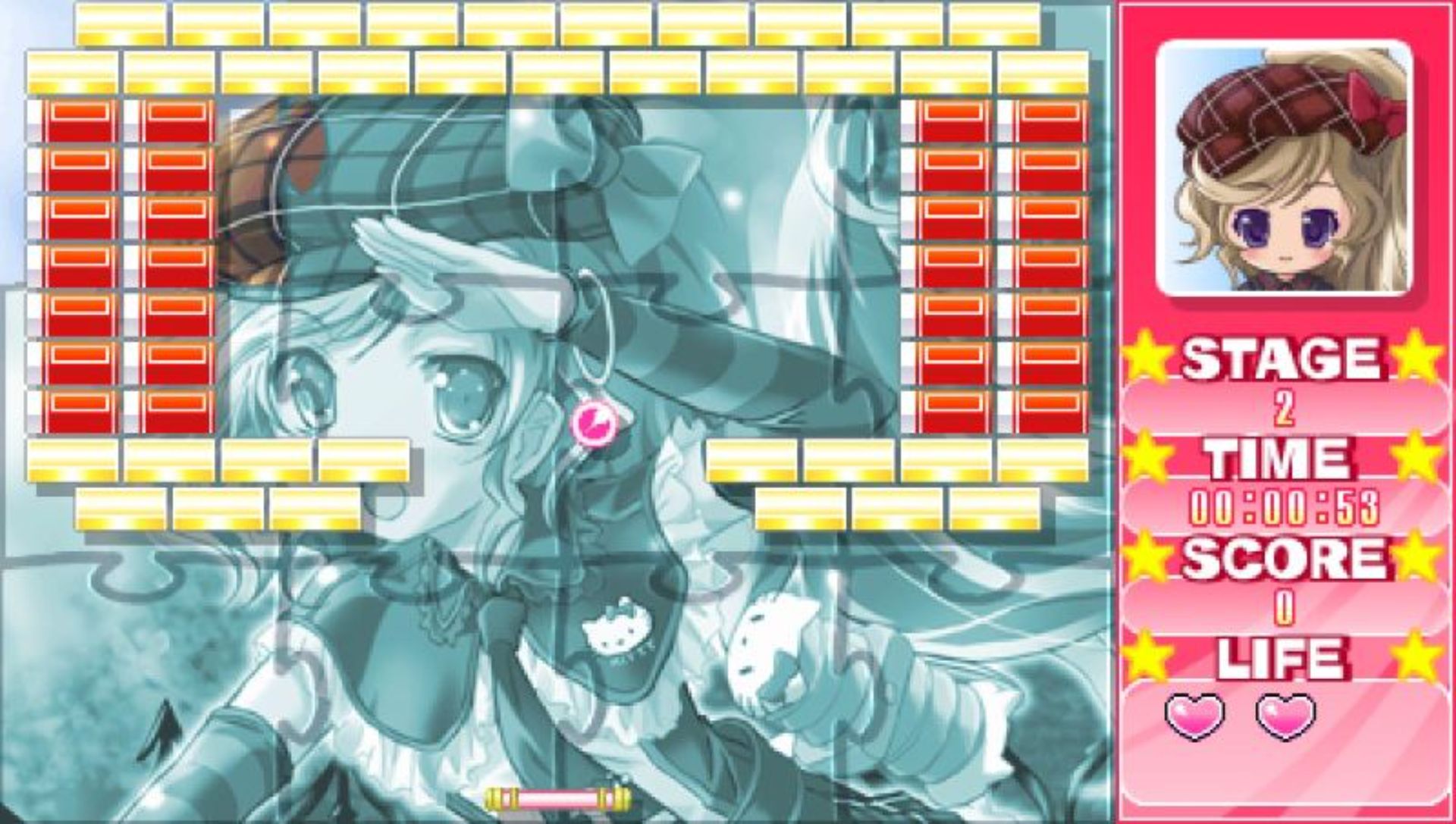 凯蒂猫方块冲击123PSP游戏截图第9张