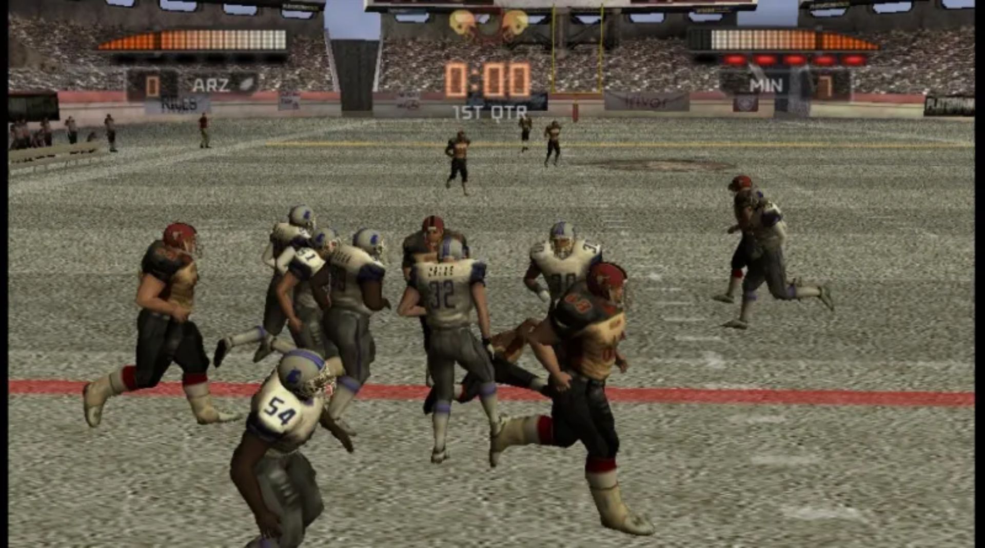 暴力橄榄球PSP游戏截图第7张