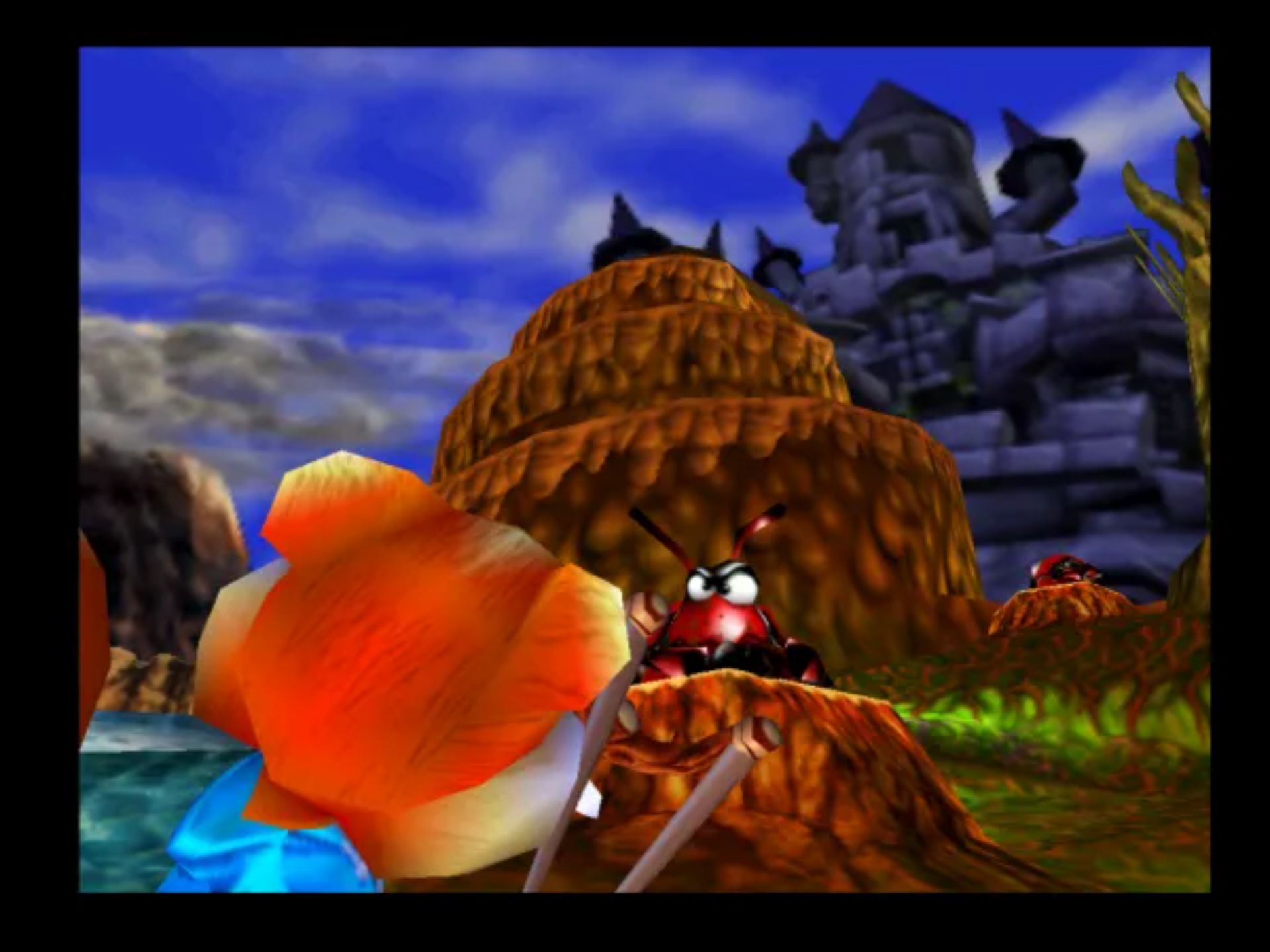 松鼠大作战N64游戏截图第21张