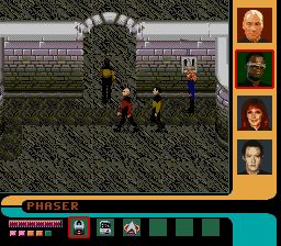 新星际迷航记：追寻伟大遗产IFD之谜SFC游戏截图第17张