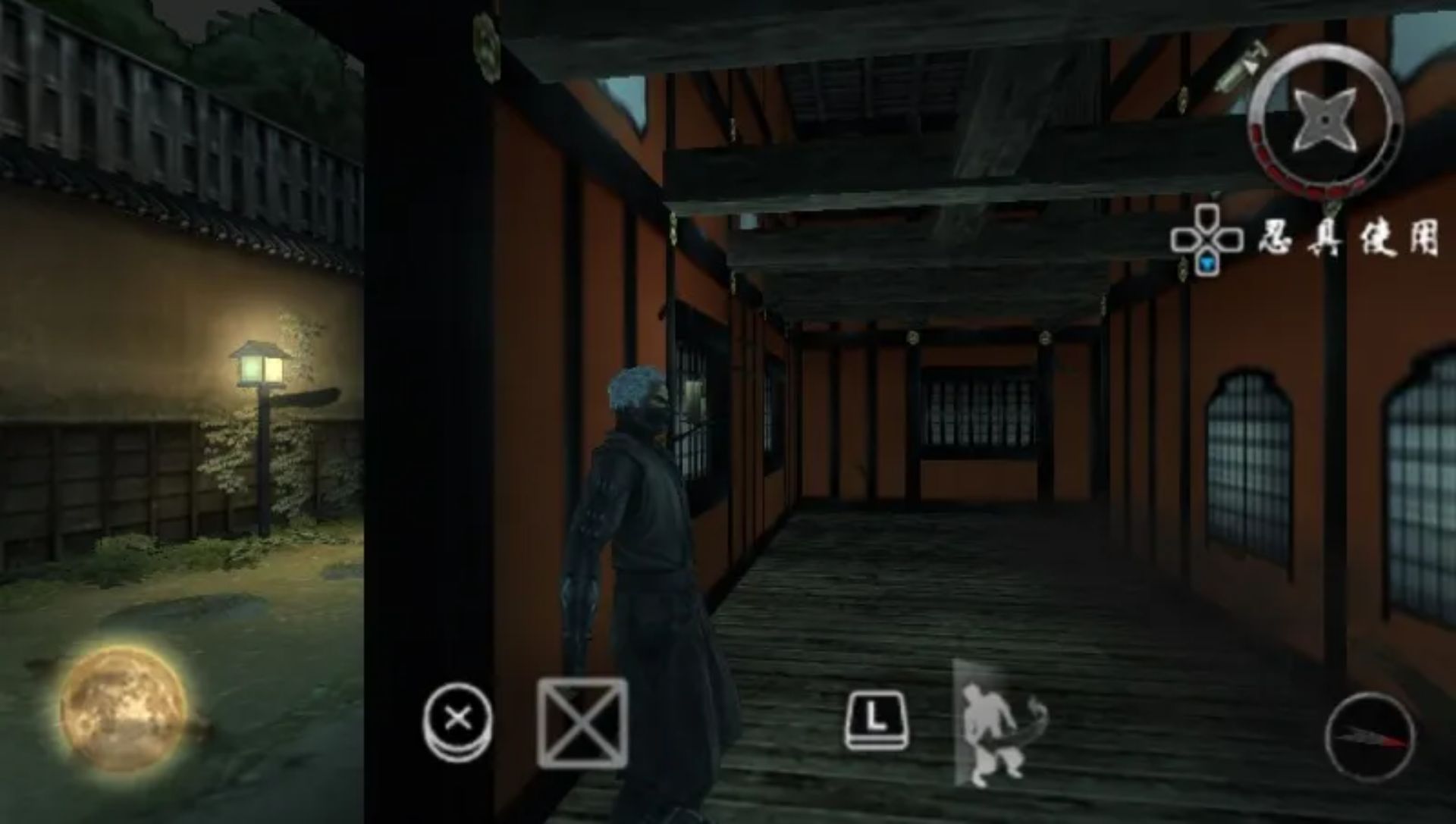 天诛4：影子刺客PSP游戏截图第19张