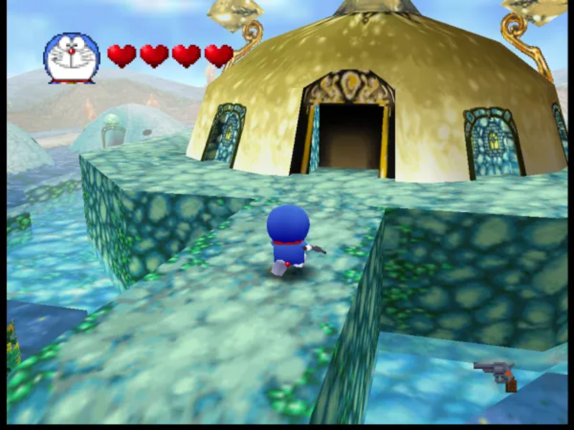 哆啦A梦3：野比太町大营救N64游戏截图第17张