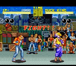 饿狼传说1：宿命之战SFC游戏截图第10张