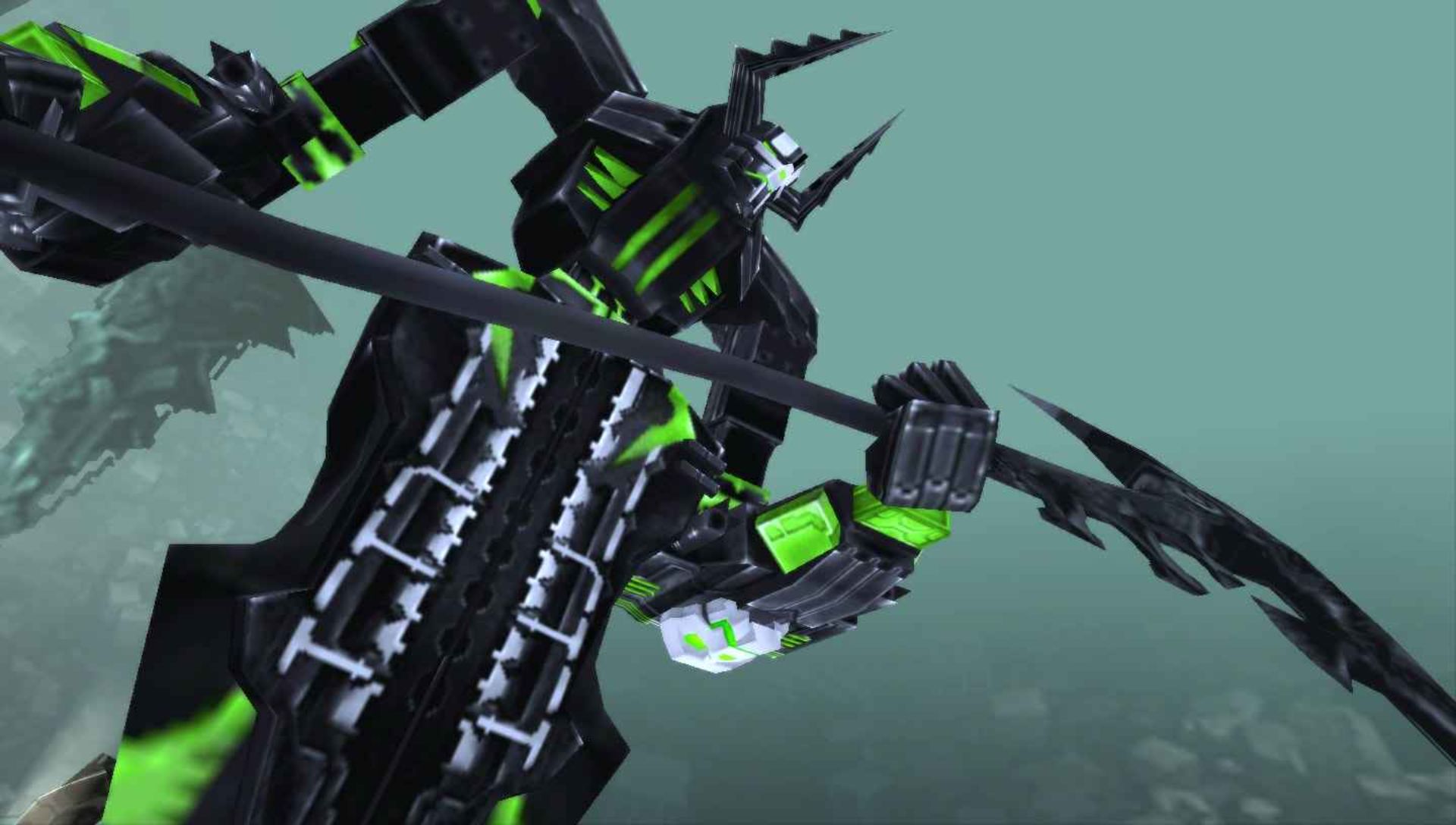 黑岩射手PSP游戏截图第6张