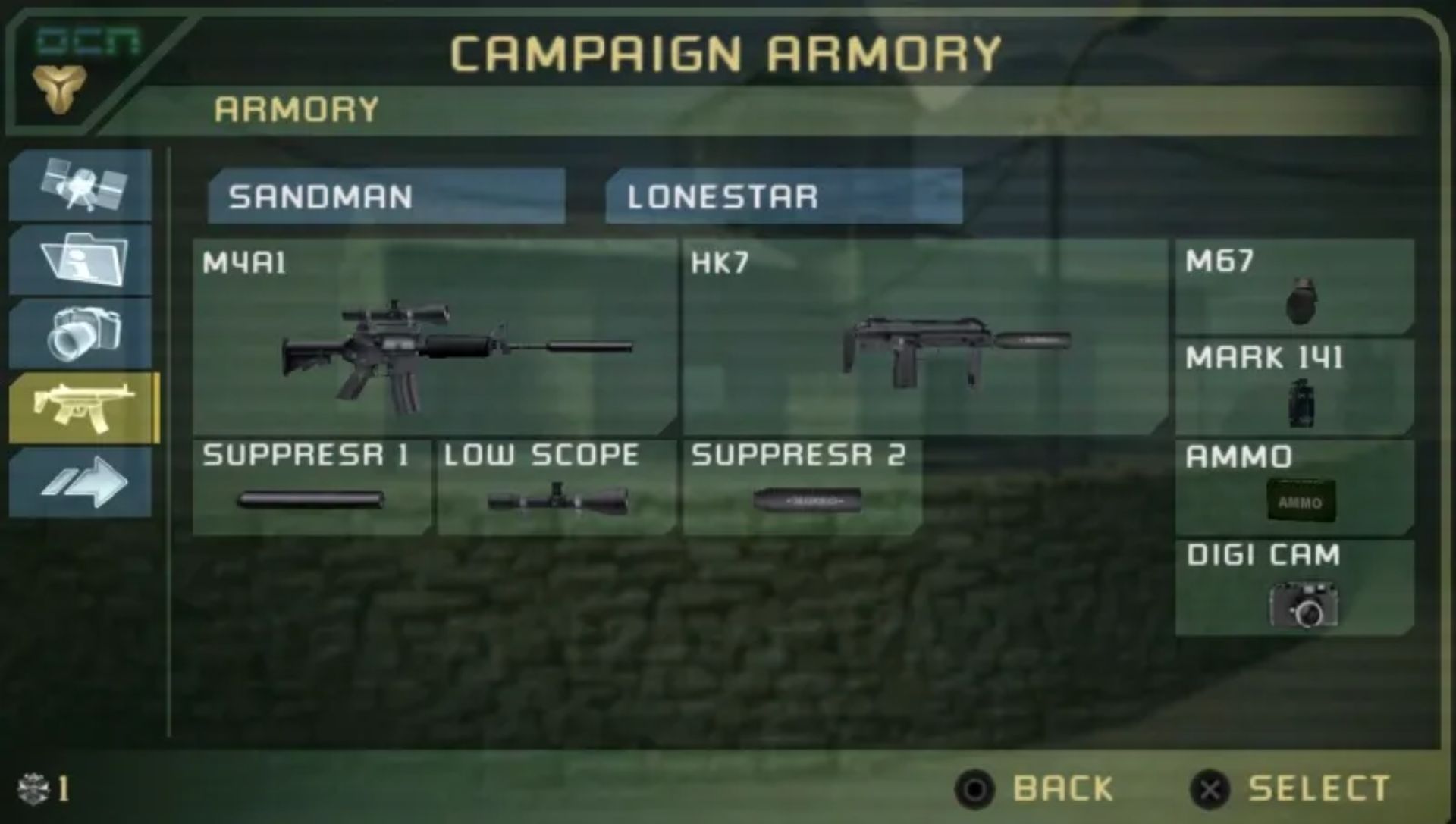 海豹突击队：火线小组1PSP游戏截图第2张