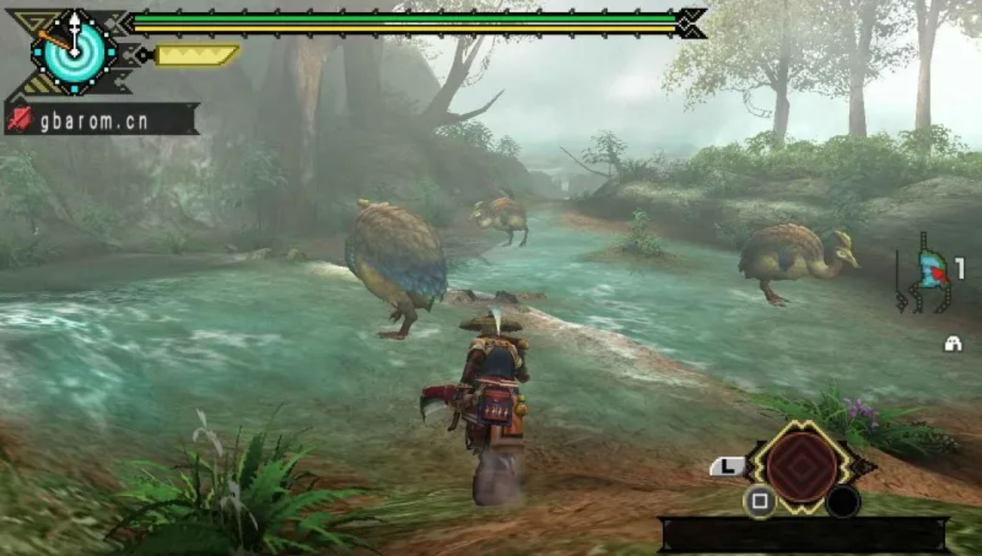 怪物猎人3：携带版PSP游戏截图第12张