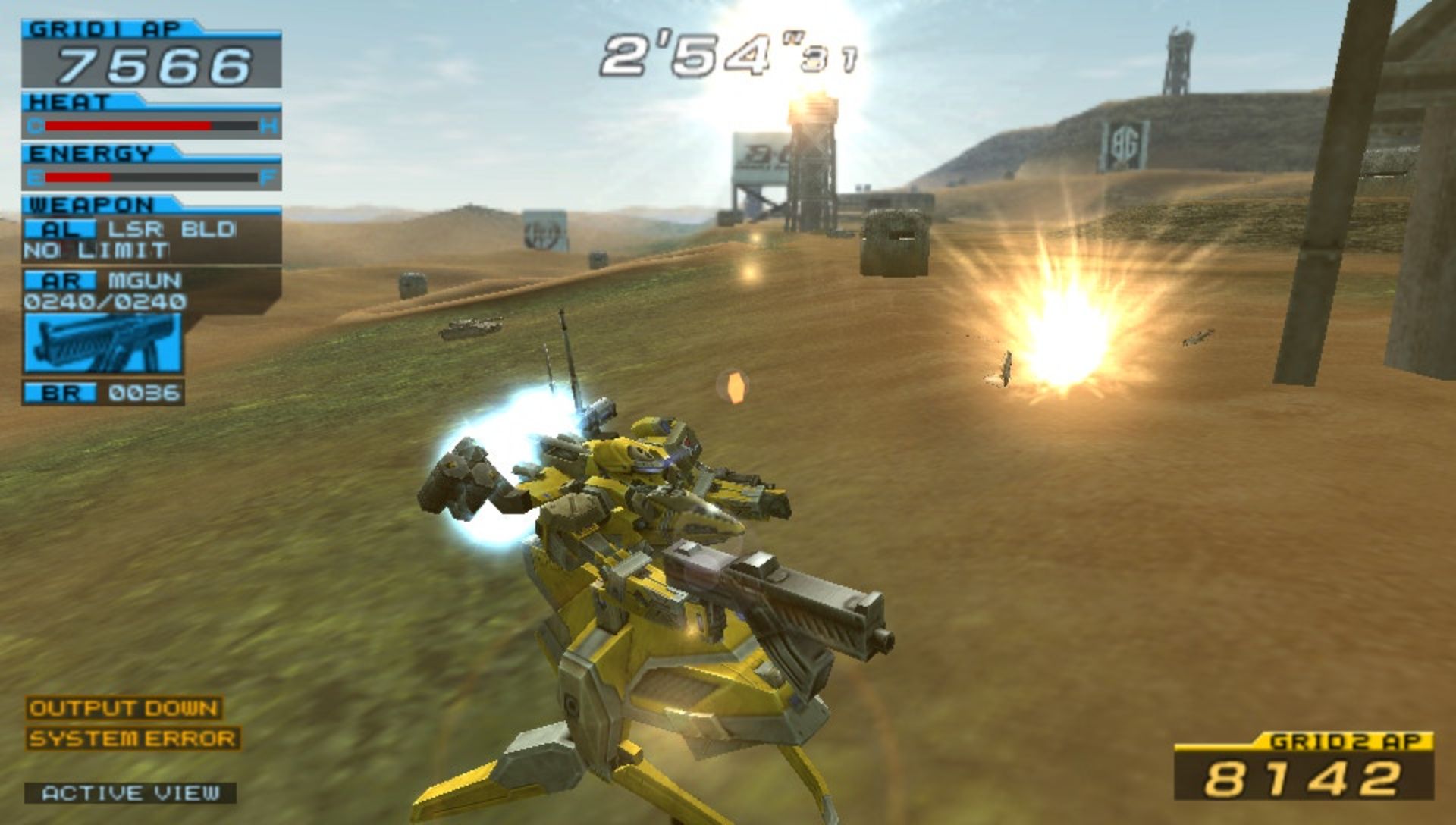 装甲核心：方程式前线PSP游戏截图第13张