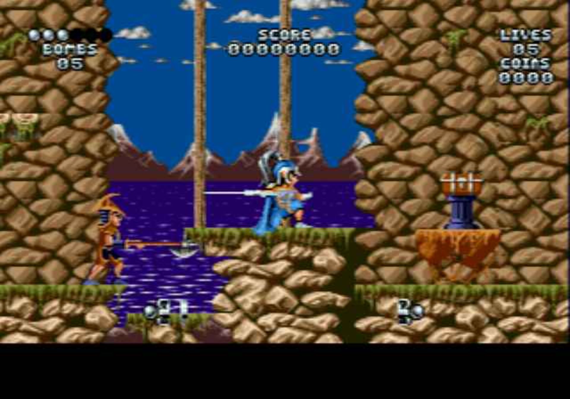 加拉哈德传说MD游戏截图第7张