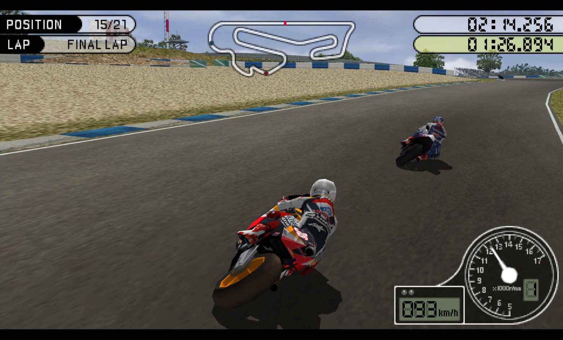 摩托GP／世界摩托大奖赛PSP游戏截图第15张