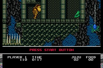 JuJu传说／原始人传说MD游戏截图第10张