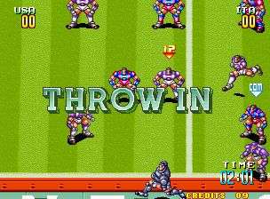 机器人足球大赛街机游戏截图第14张