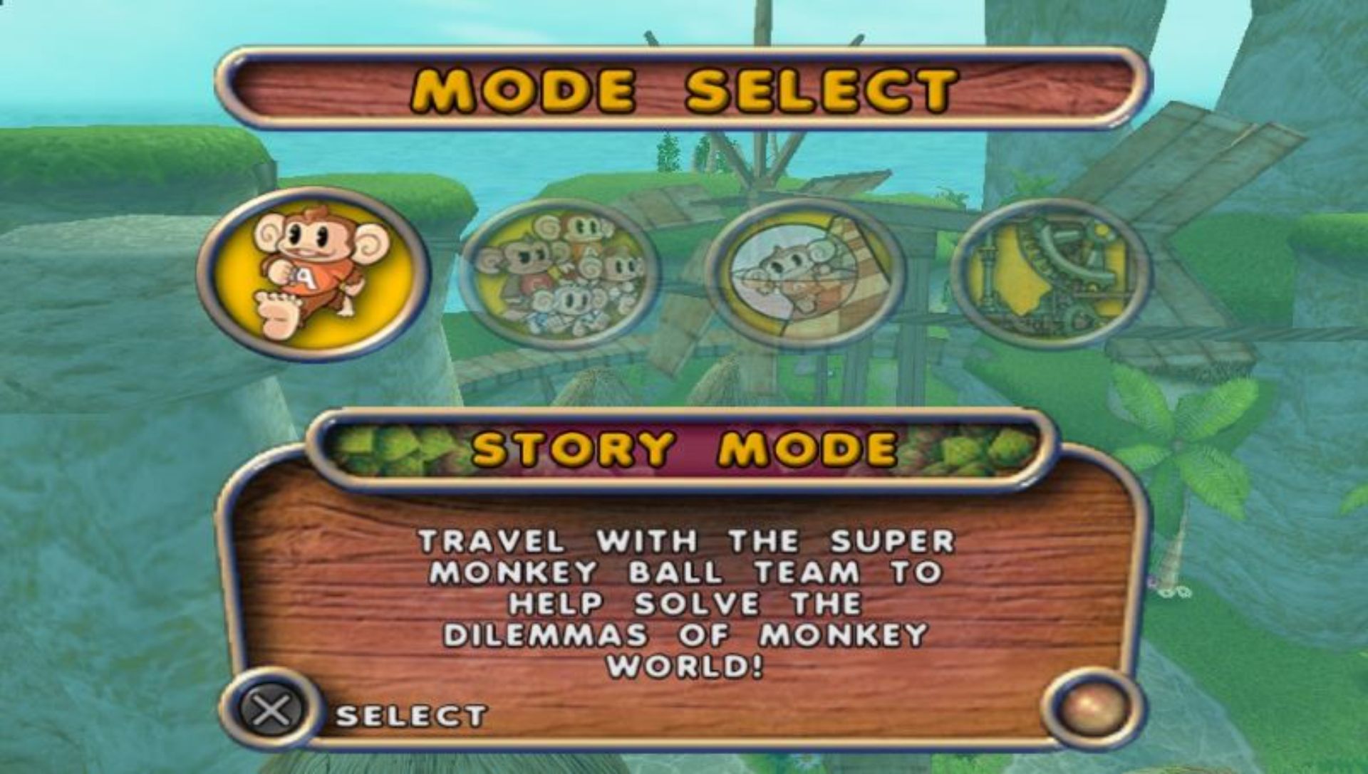 超级猴子球PSP游戏截图第4张