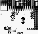 大盗伍佑卫门GB游戏截图第6张