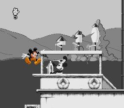 米奇狂想者／疯狂米奇：米老鼠的永恒冒险SFC游戏截图第5张