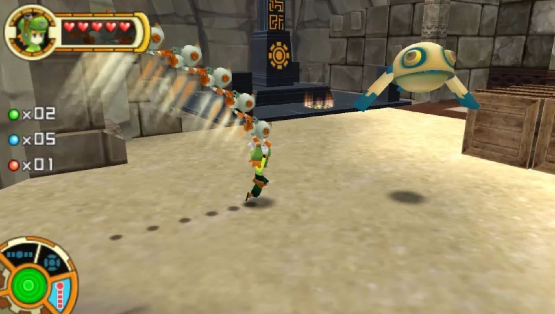 遗迹大冒险PSP游戏截图第8张