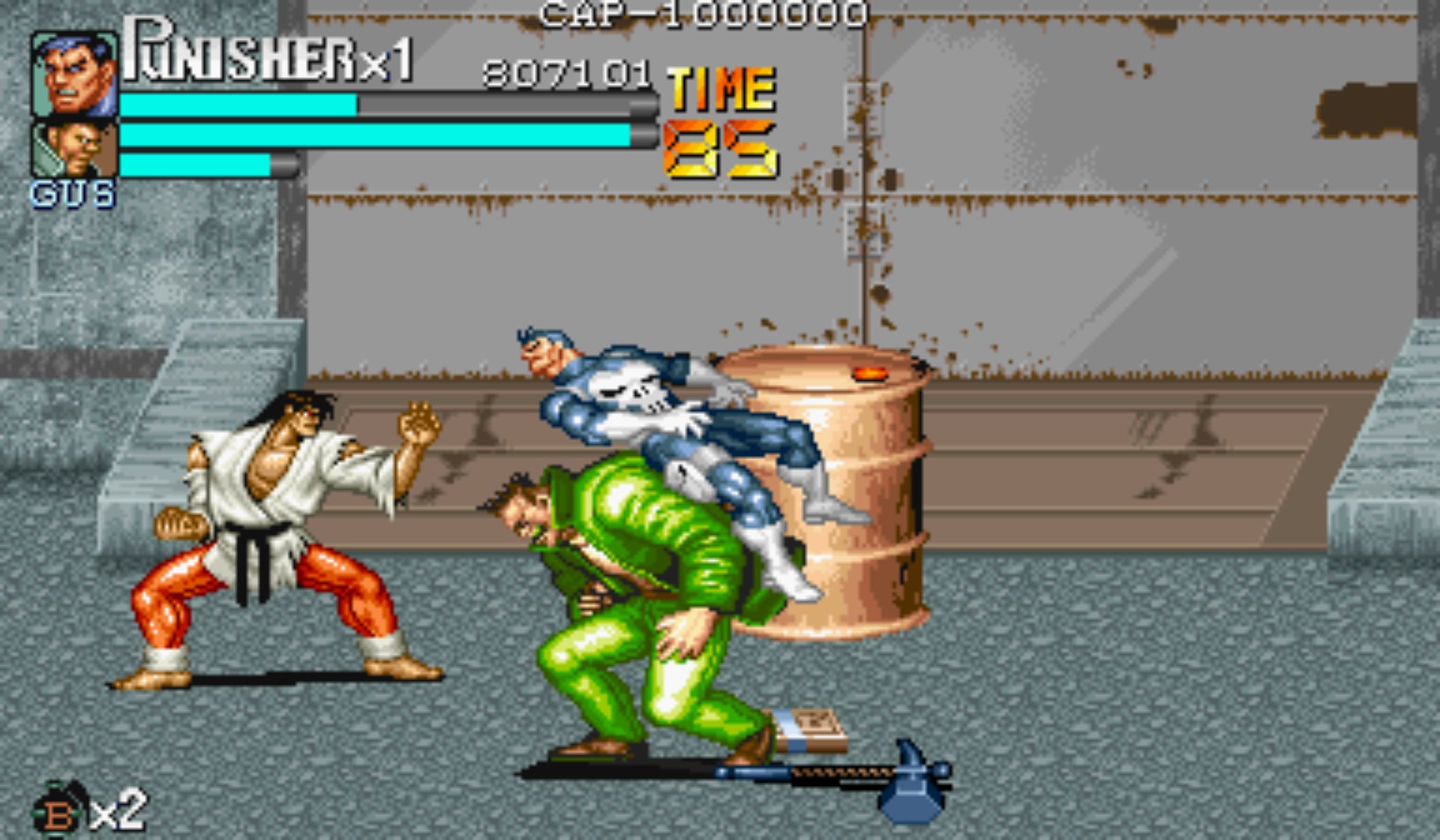 惩罚者街机游戏截图第35张