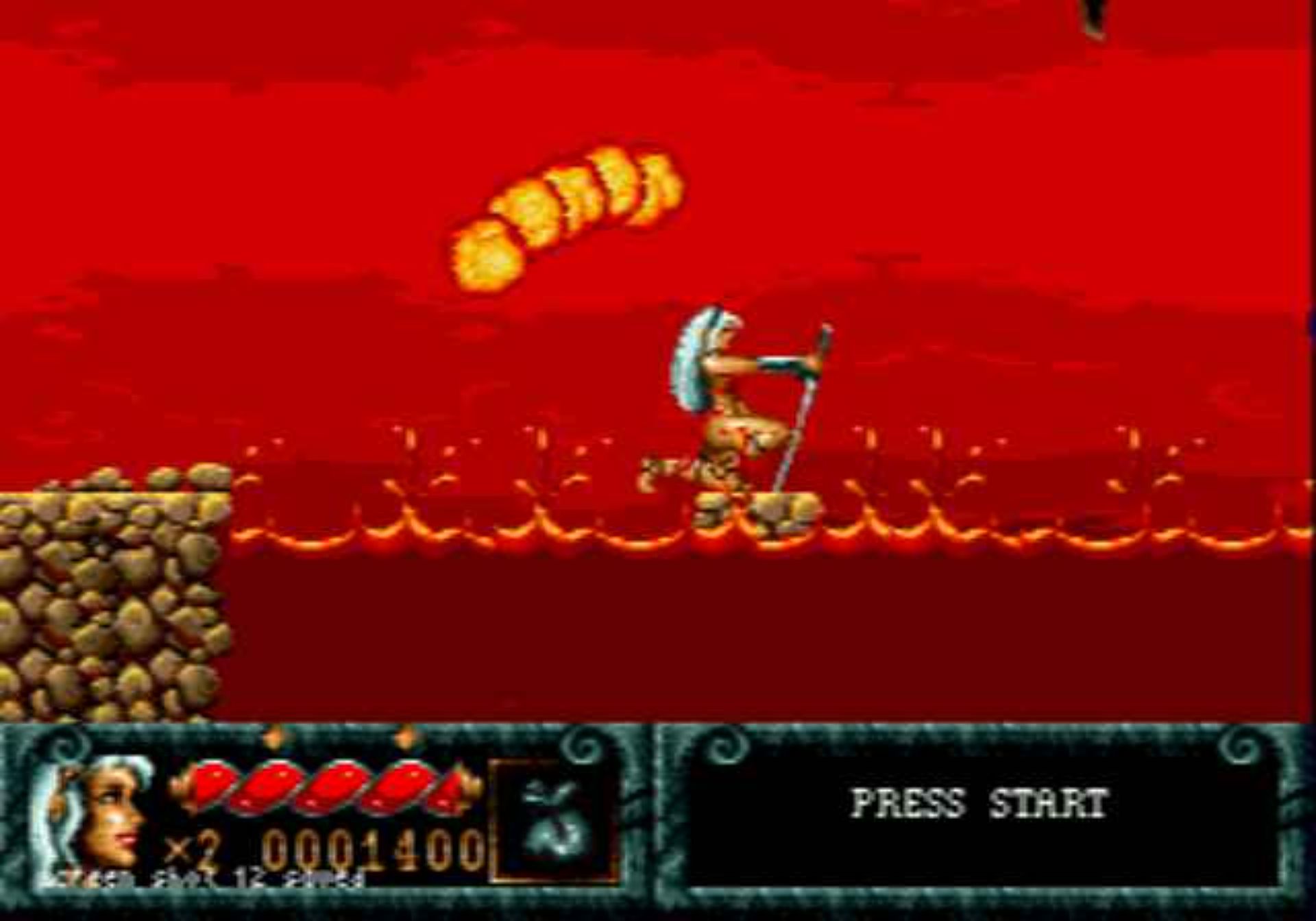 复仇之刃MD游戏截图第10张