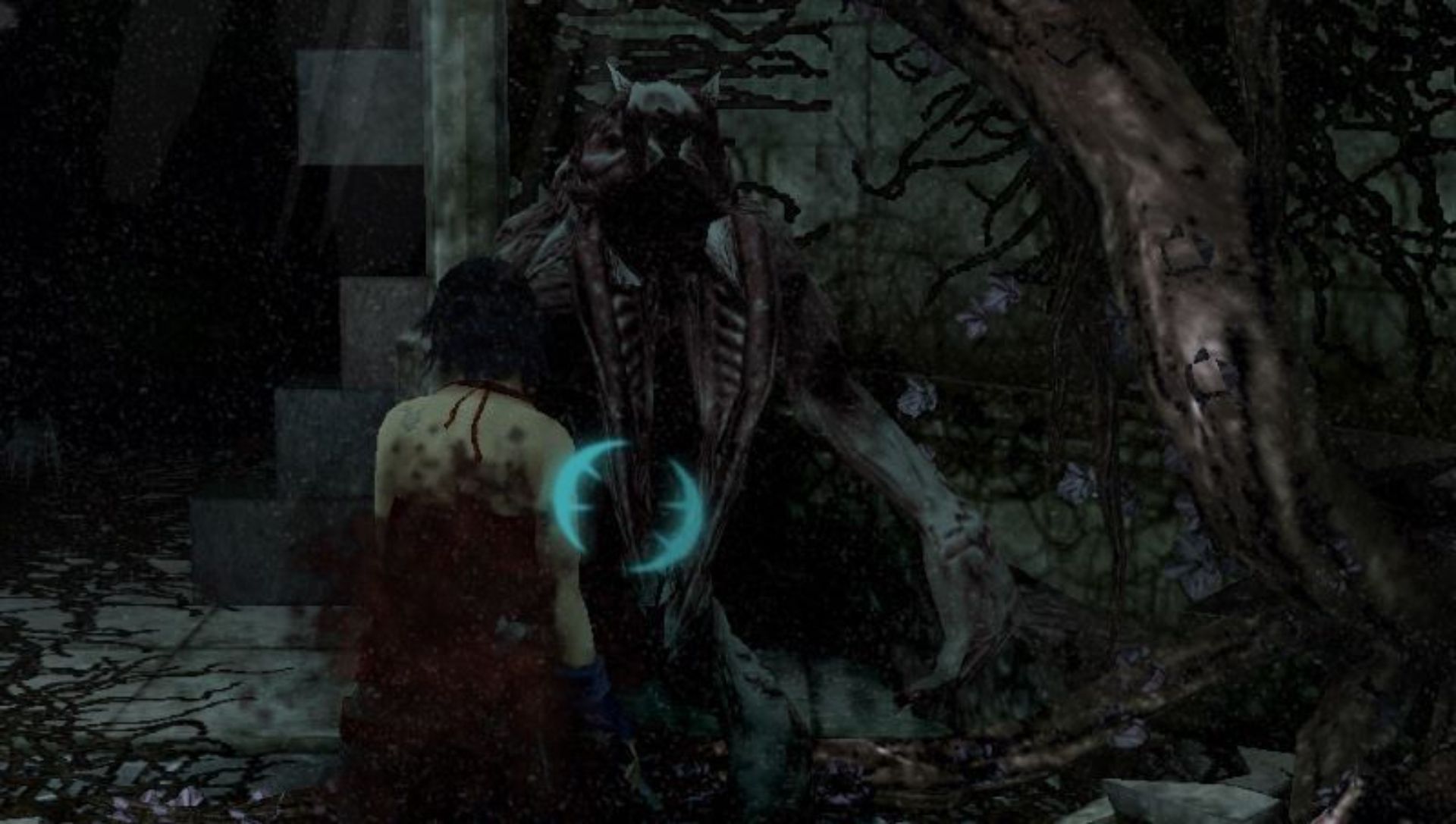 暗夜杀机：结果PSP游戏截图第9张