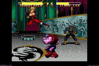 双截龙5：失落之影MD游戏截图第6张