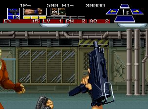 谍报飞龙街机游戏截图第21张