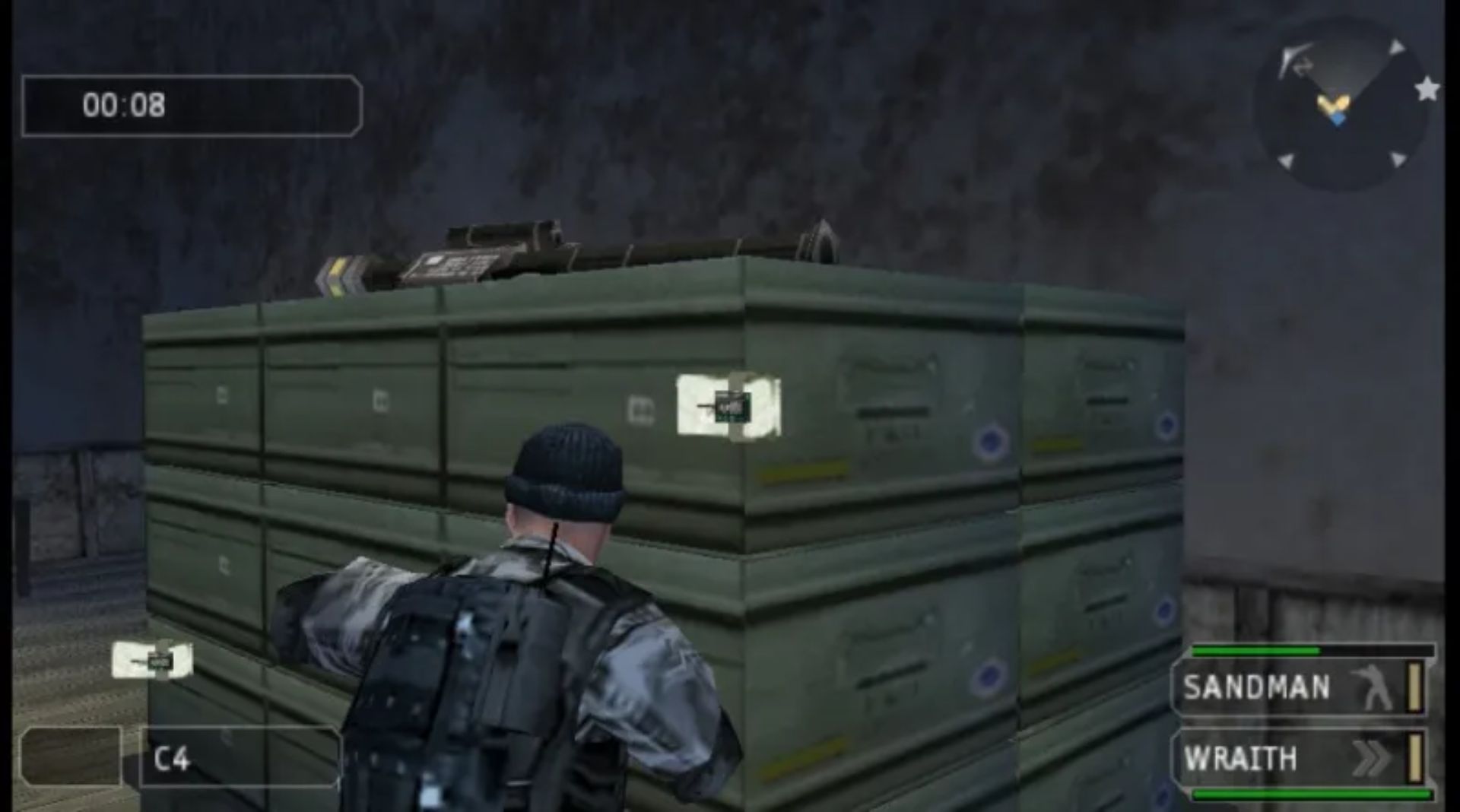 海豹突击队：火线小组2PSP游戏截图第10张