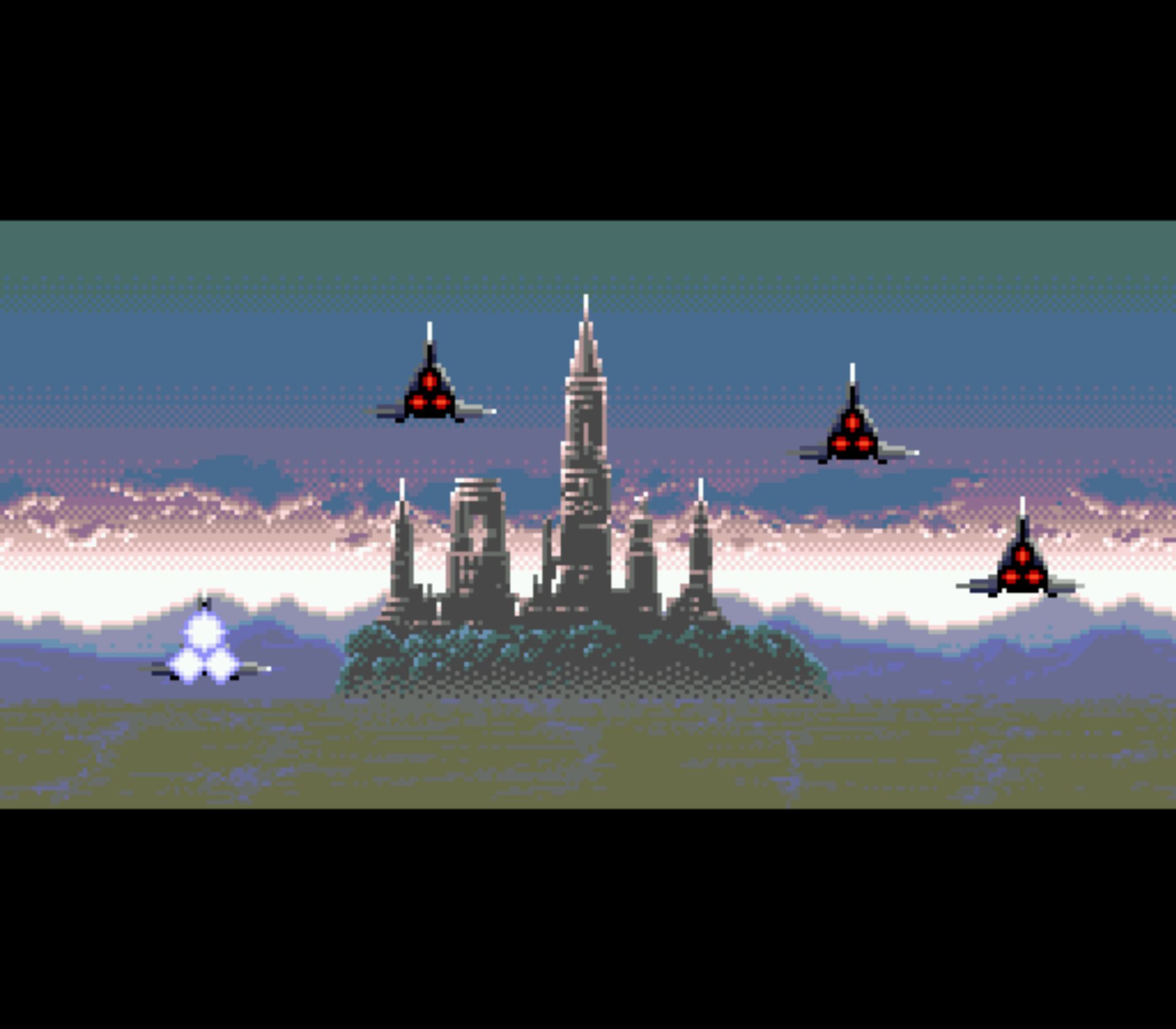 鸟人战机MD游戏截图第2张