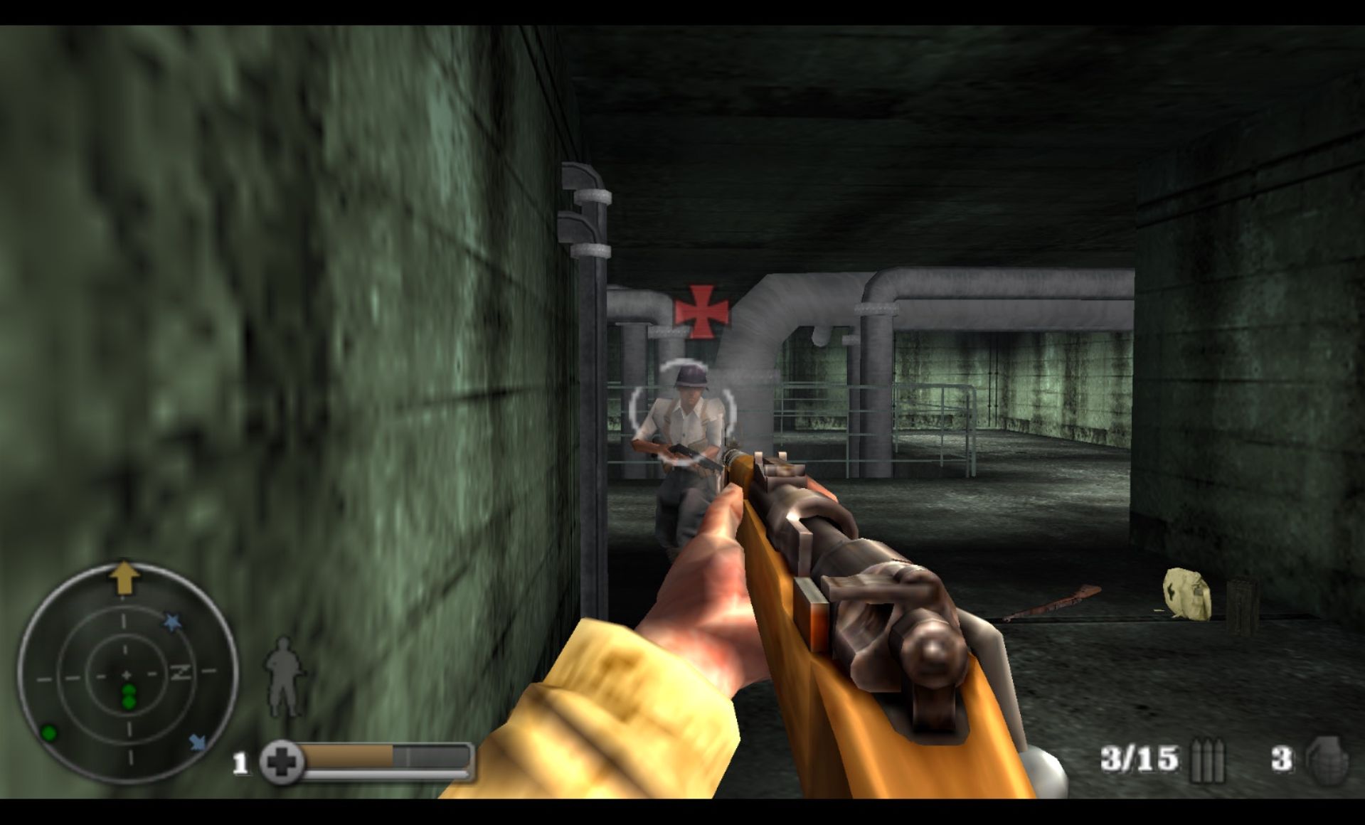 荣誉勋章：英雄1PSP游戏截图第18张