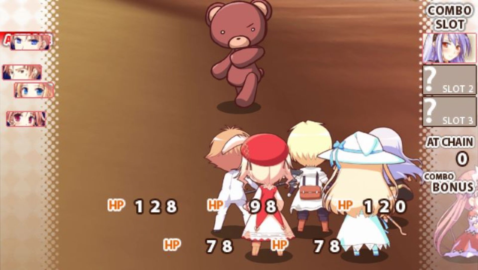 祝福的钟声PSP游戏截图第18张