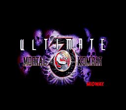 终极真人快打3(Ultimate Mortal Kombat 3)SFC游戏截图第4张