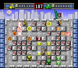 轰炸汽车／轰炸世界SFC游戏截图第11张