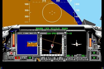 F-15猎鹰行动2／F-15鹰式战斗机2MD游戏截图第6张