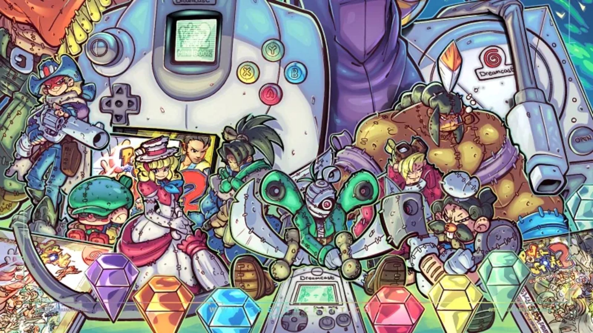 能量宝石PSP游戏截图第3张