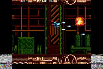 重兵压境：MD特别版MD游戏截图第3张