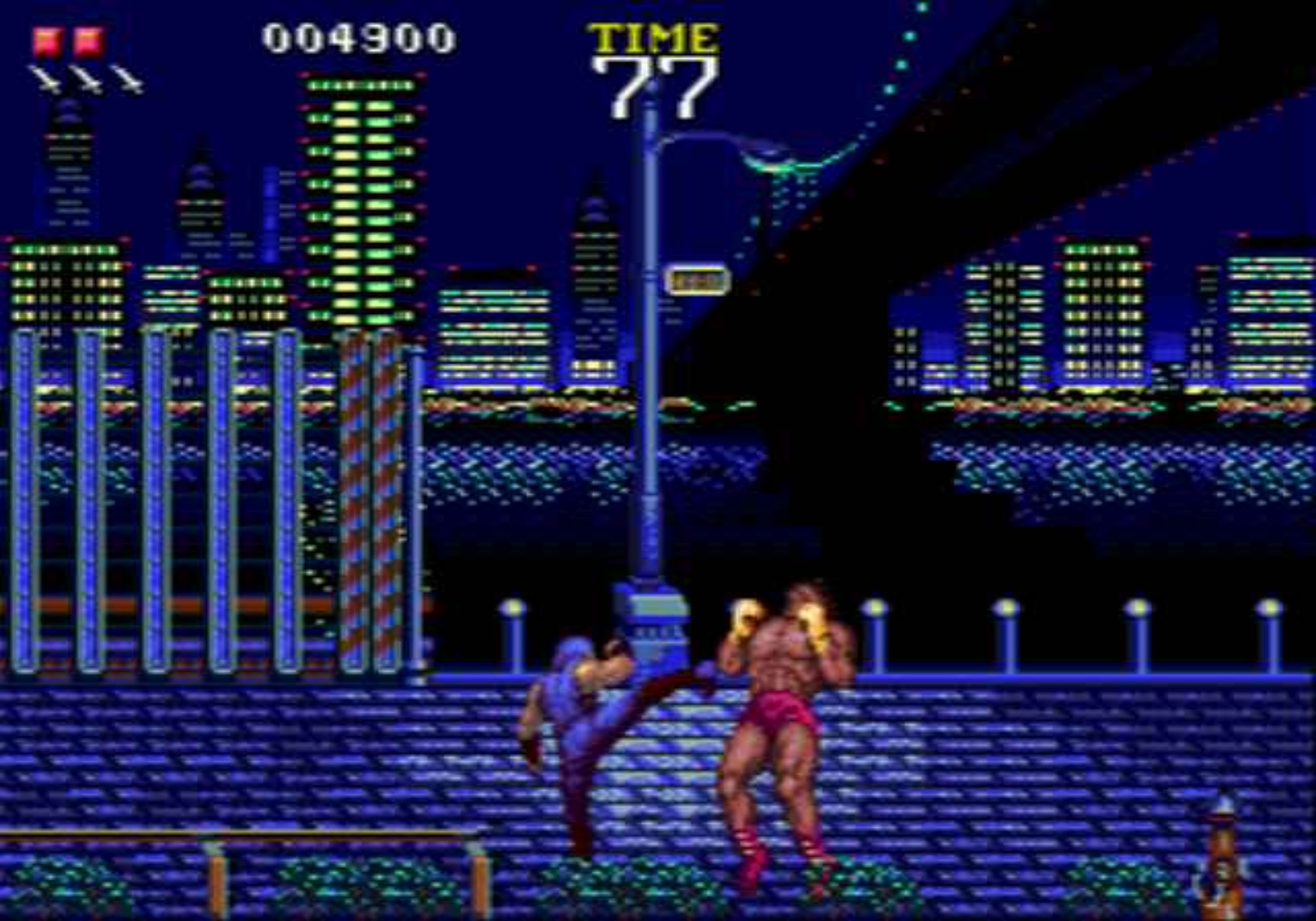 忍者龙剑传MD游戏截图第12张