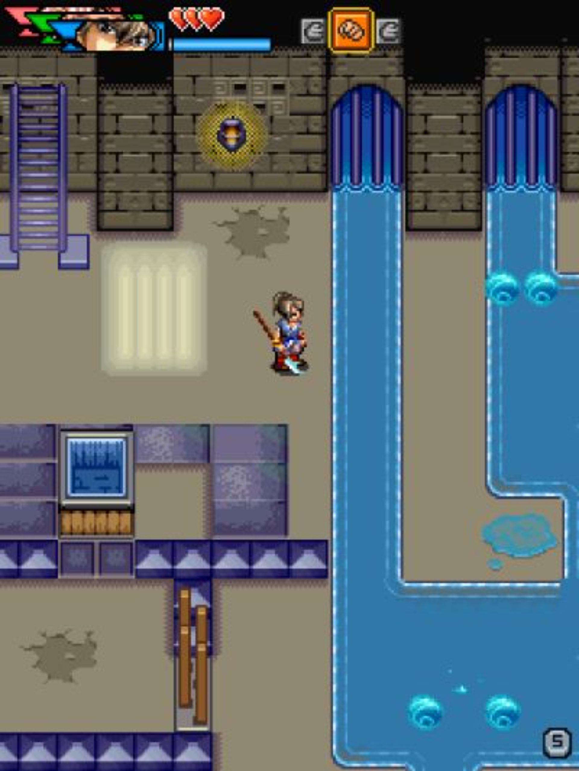 英雄传说：永恒史诗Java游戏截图第2张