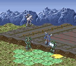 战斗机器人：创造和毁灭SFC游戏截图第16张