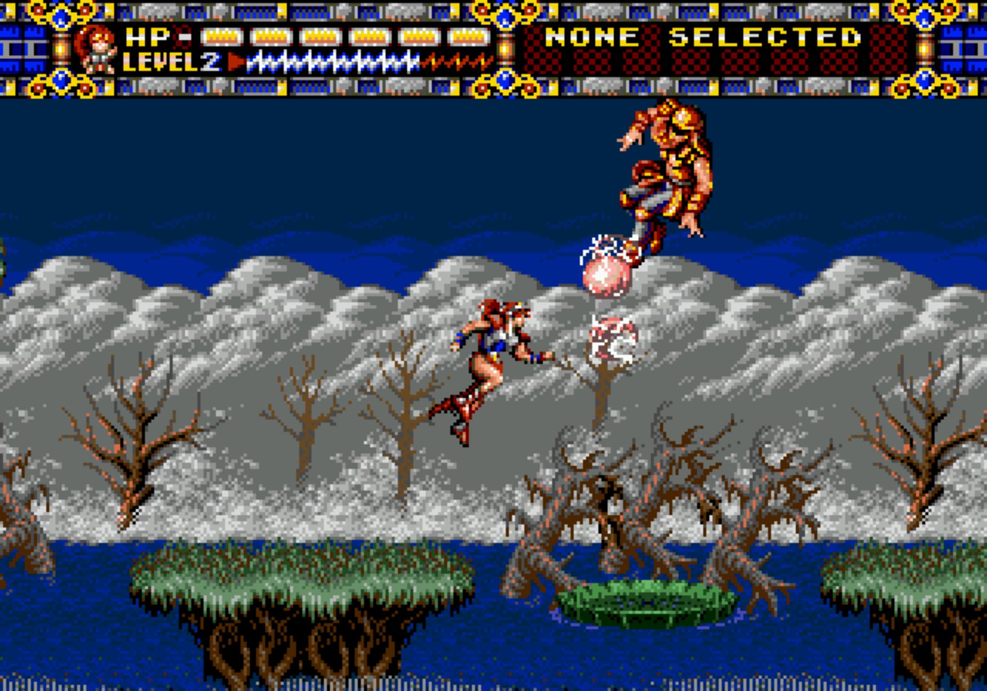 龙少女战士：艾莉西亚MD游戏截图第17张