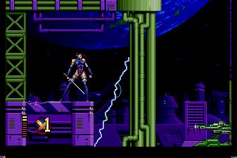 X战警2：克隆人的进攻MD游戏截图第17张